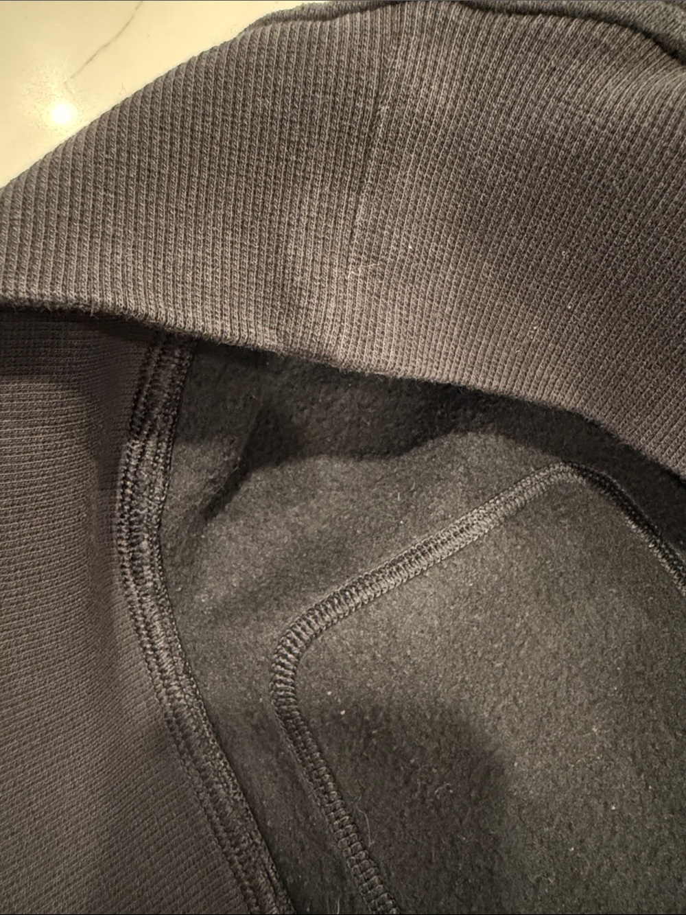 Lululemon Scuba Oversized Funnel-Neck Half Zip - XS/S - Picture 12 of 12